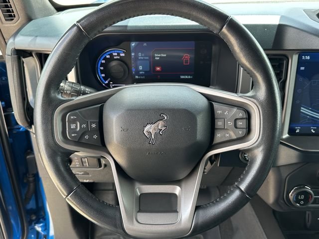 Used 2023 Blue Ford Outer Banks image 13