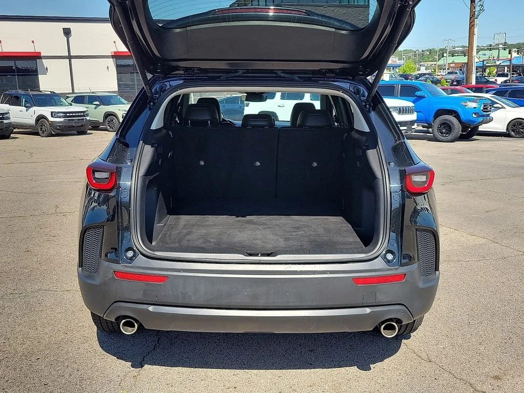 Used 2024 Jet Black Mica Mazda 2.5 S Preferred Package image 8