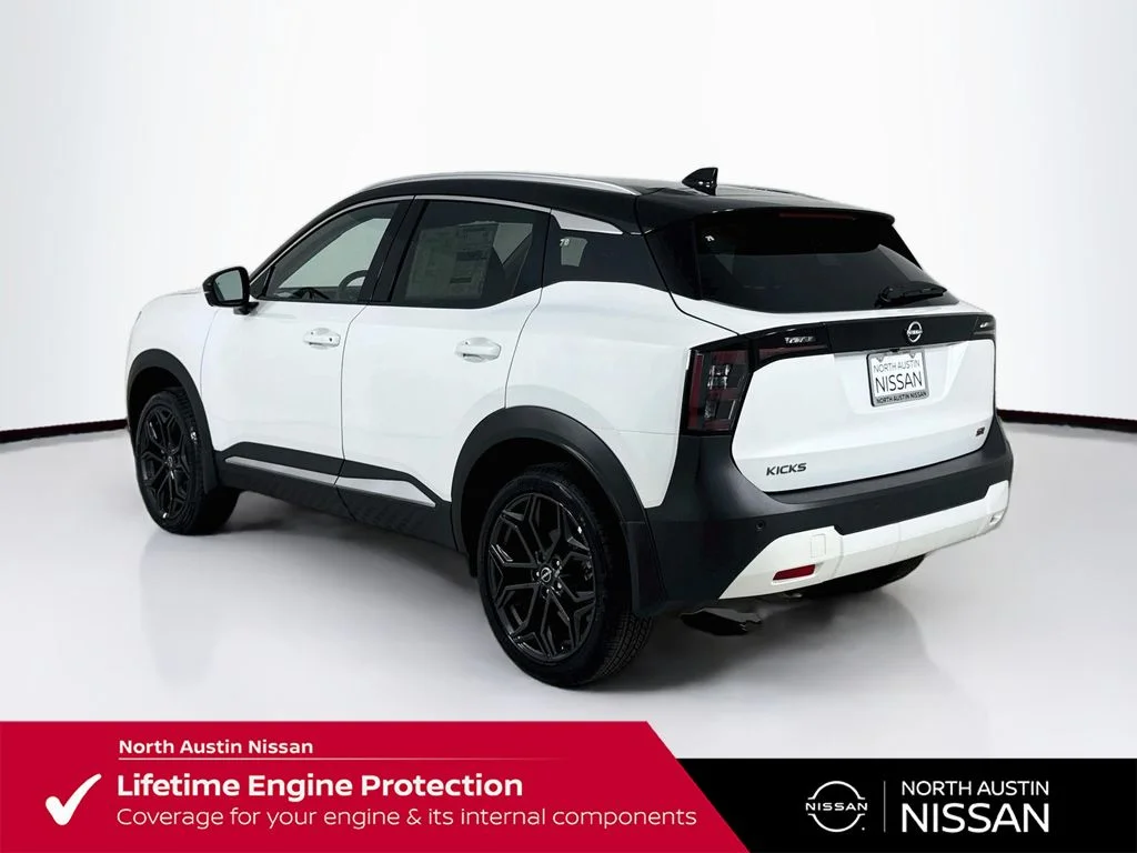 New 2026 White Nissan SR image 6