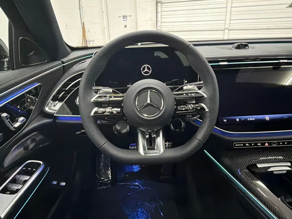 New 2027 Blue Mercedes-Benz E 53 AMG® image 22