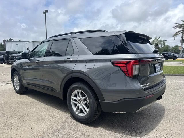 New 2026 Carbonized Gray Metallic Ford Active image 12