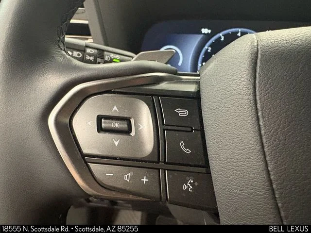 Certified Used 2026 Silver Lexus 550 Luxury+ image 21