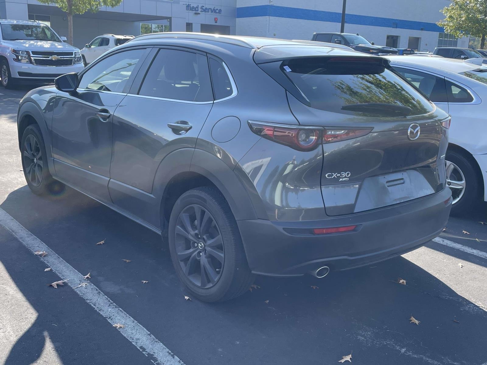 Used 2024 Machine Gray Metallic Mazda 2.5 S Select Sport image 4