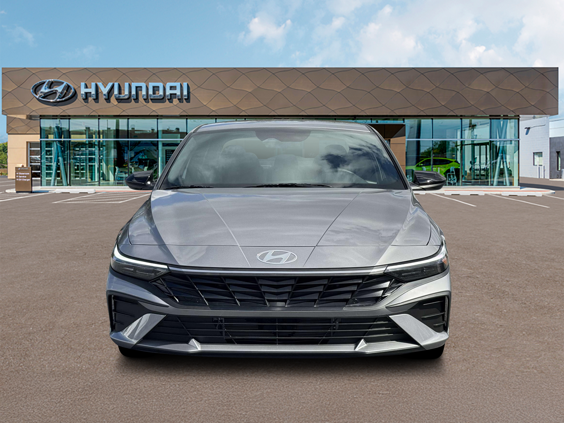 New 2026 Silver Hyundai SEL Sport image 12