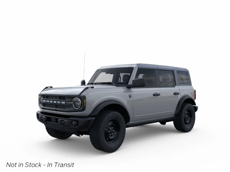 New 2026 Avalanche Gray Ford Big Bend® image 2