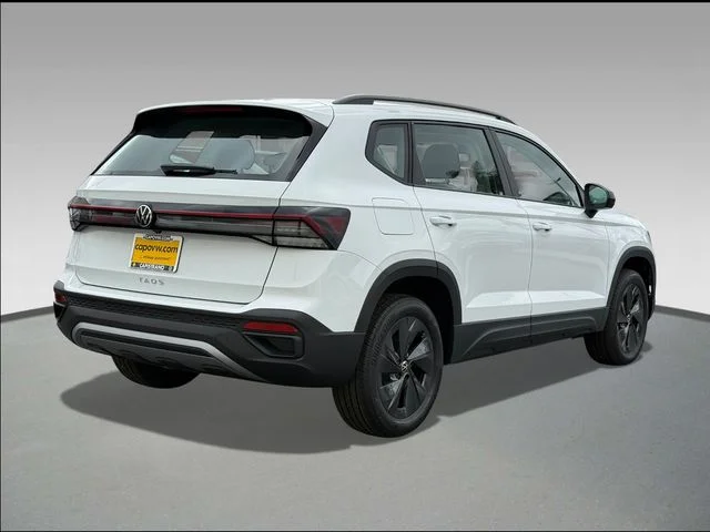 New 2026 Pure White Volkswagen 1.5T S image 4