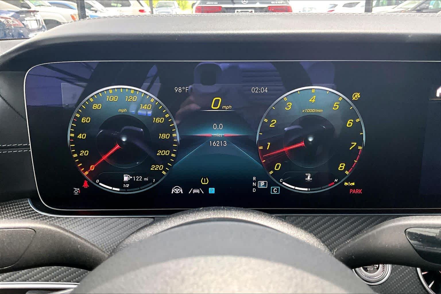 Used 2023 Obsidian Black Metallic Mercedes-Benz AMG® GT 63 S image 27