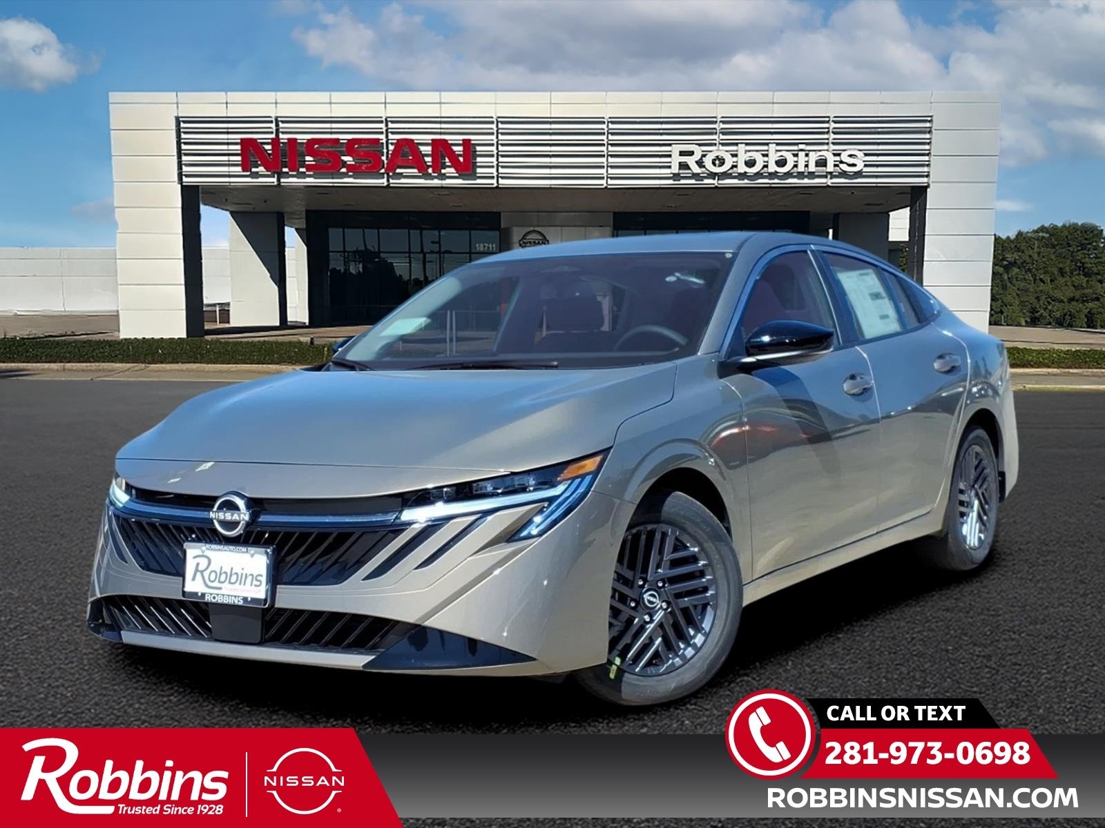 New 2026 Imperial Bronze Nissan SV image 1