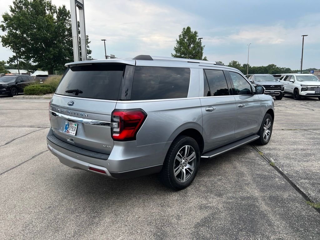 Used 2022 Silver Ford Limited image 5