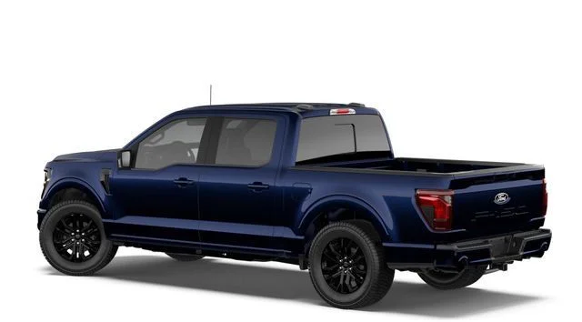 New 2026 Blue Metallic Ford XLT image 2
