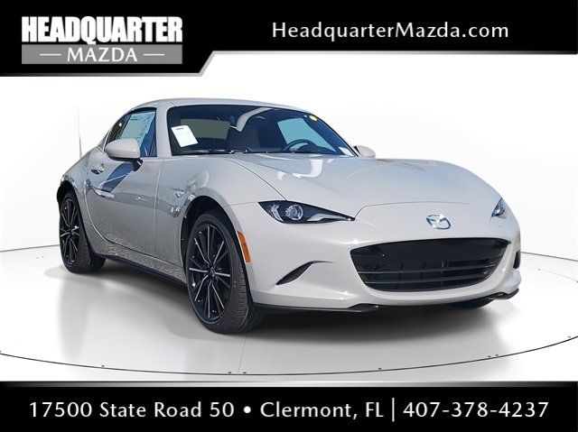 New Mazda MX-5 Miata RF For Sale in Clermont | Headquarter Mazda