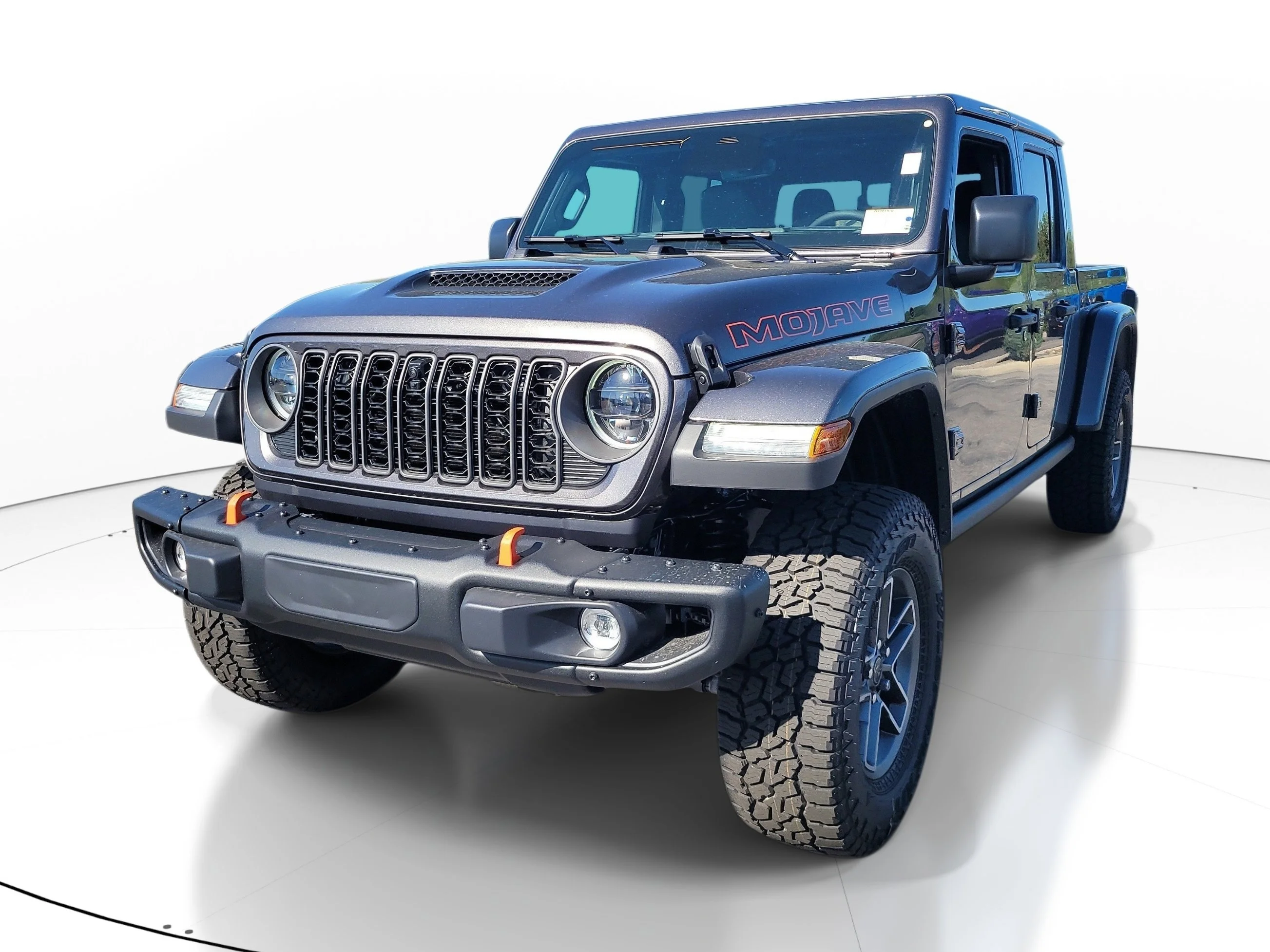 New 2026 Granite Crystal Metallic Clearcoat Jeep Mojave X image 4