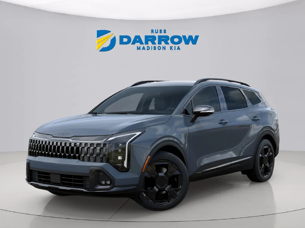 New 2027 Heritage Blue Kia X-Line image 1