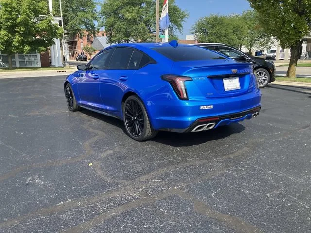 Certified Used 2024 Coastal Blue Metallic Cadillac V-Series image 6