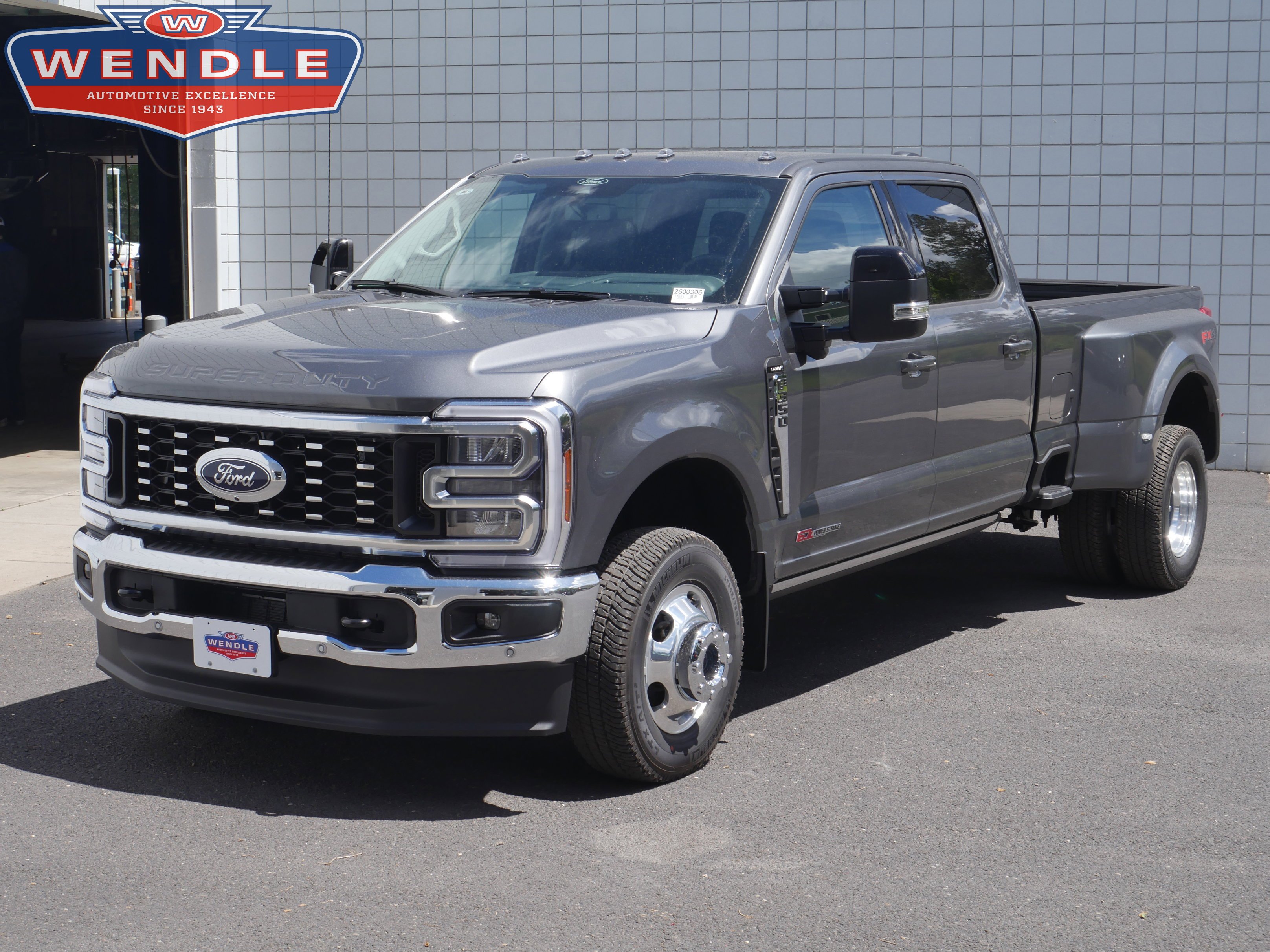 New 2026 Carbonized Gray Metallic Ford F-350® Lariat® image 1