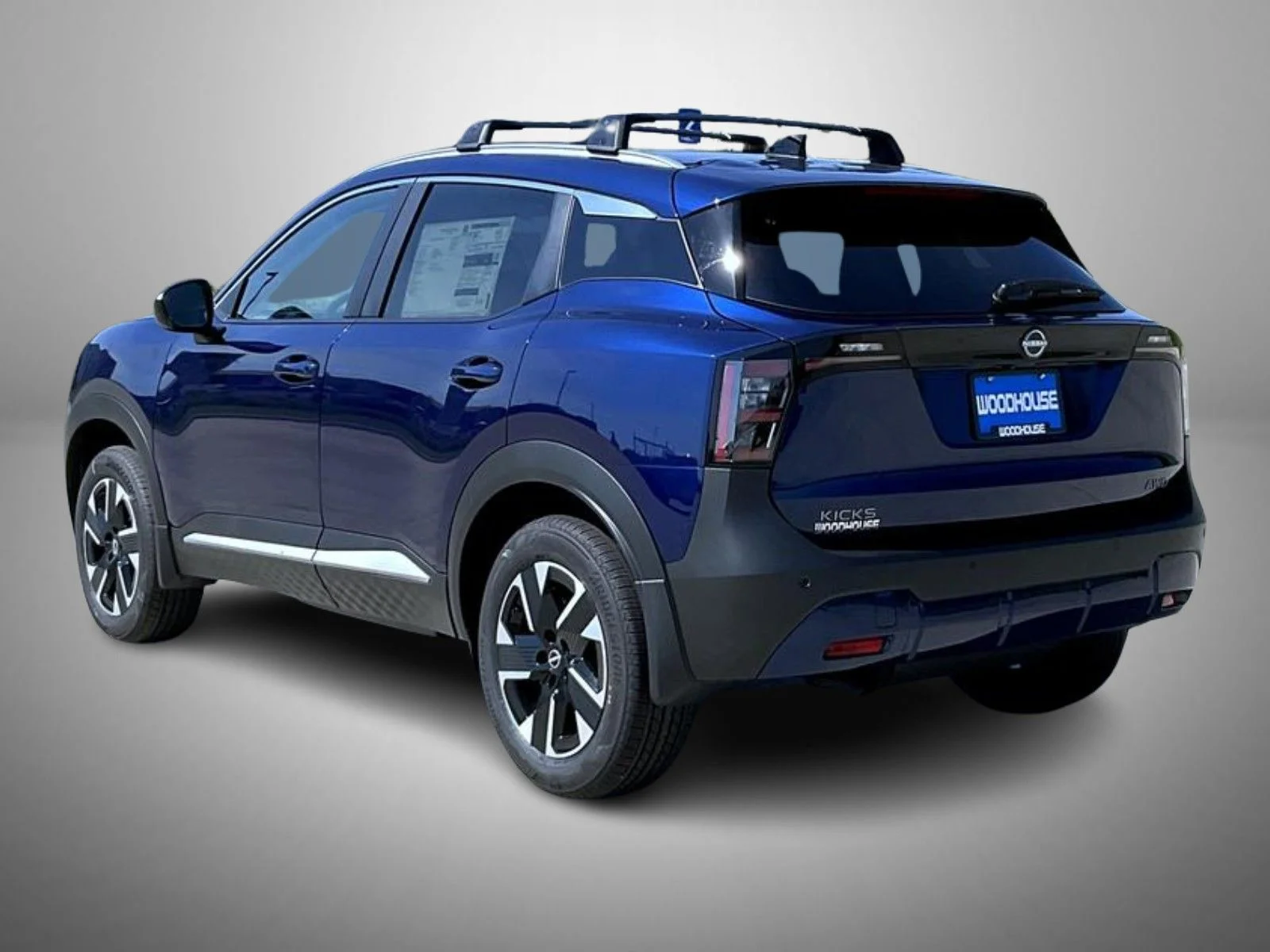 New 2026 Blue Nissan SV image 7