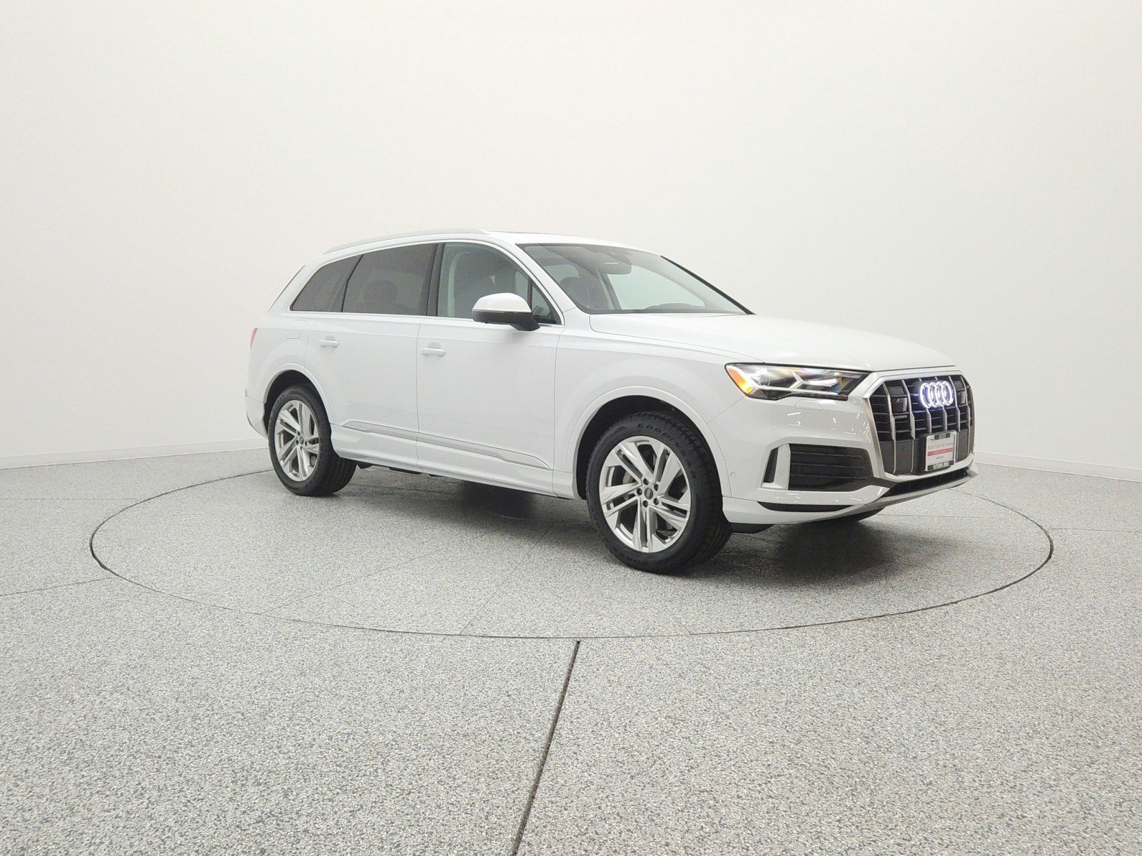 Used 2023 Glacier White Metallic Audi Premium image 3