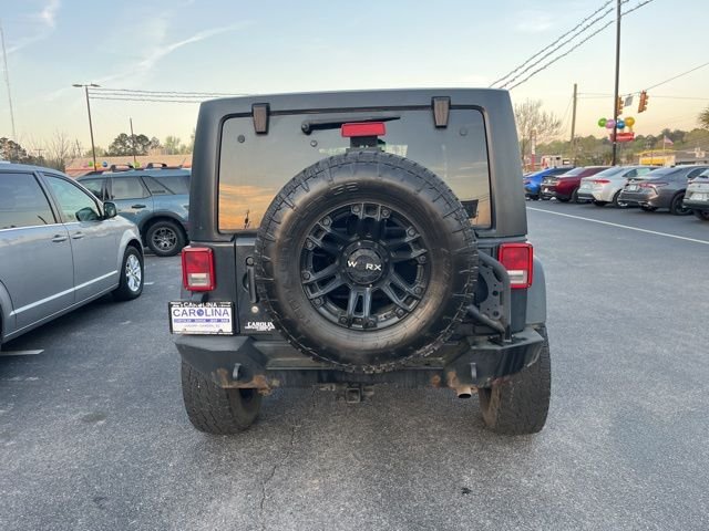 Used 2016 Black Jeep Unlimited Rubicon image 33