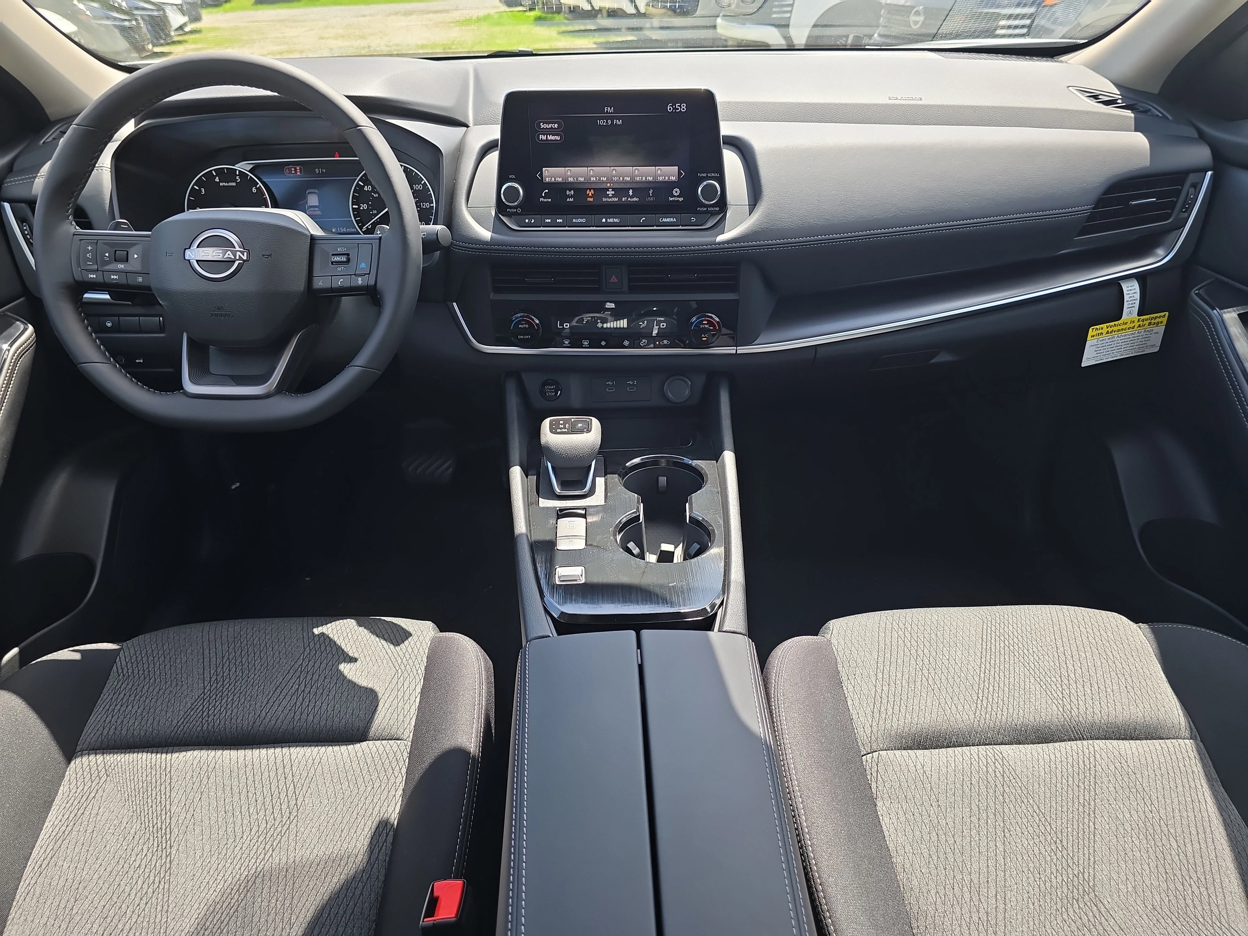 New 2026 Everest White Pearl TriCoat Nissan SV image 13