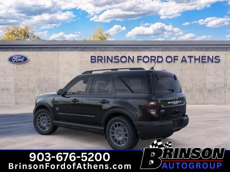 New 2026 Shadow Black Ford Big Bend® image 4