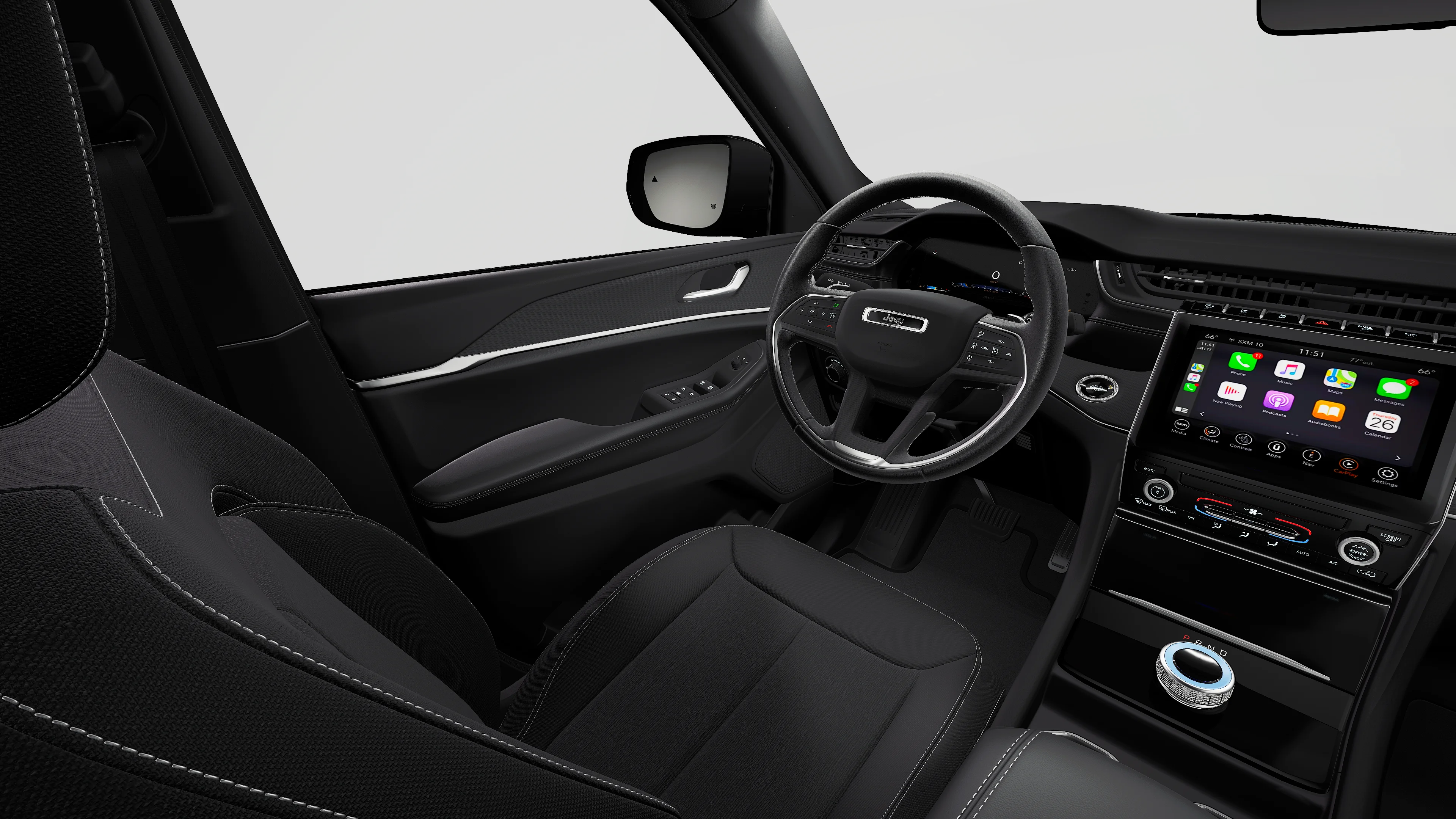 New 2027 High-Gloss Black Paint Jeep Laredo image 20