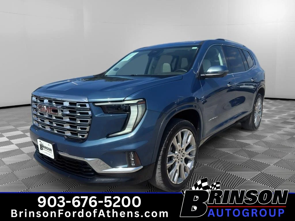 Certified Used 2025 Downpour Metallic GMC FWD Denali image 1