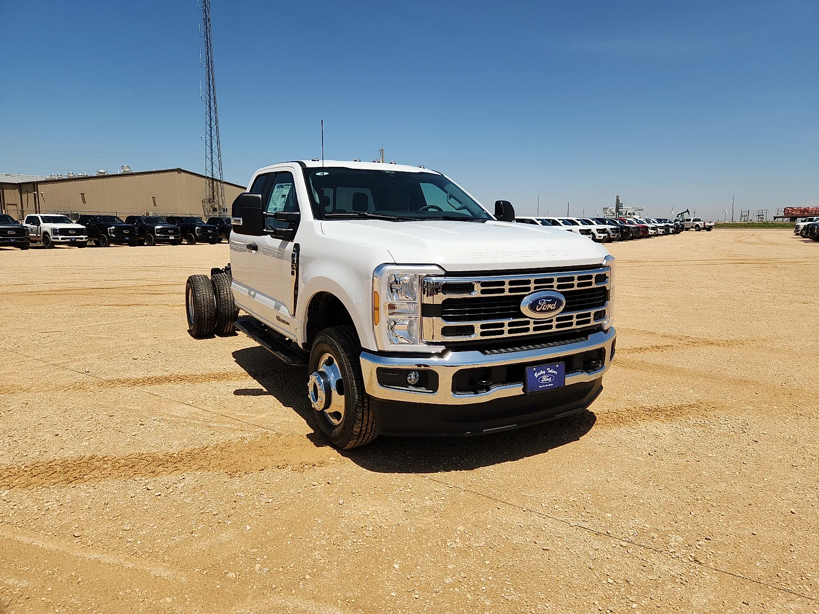 New 2026 Oxford White Ford F-350® XL image 1