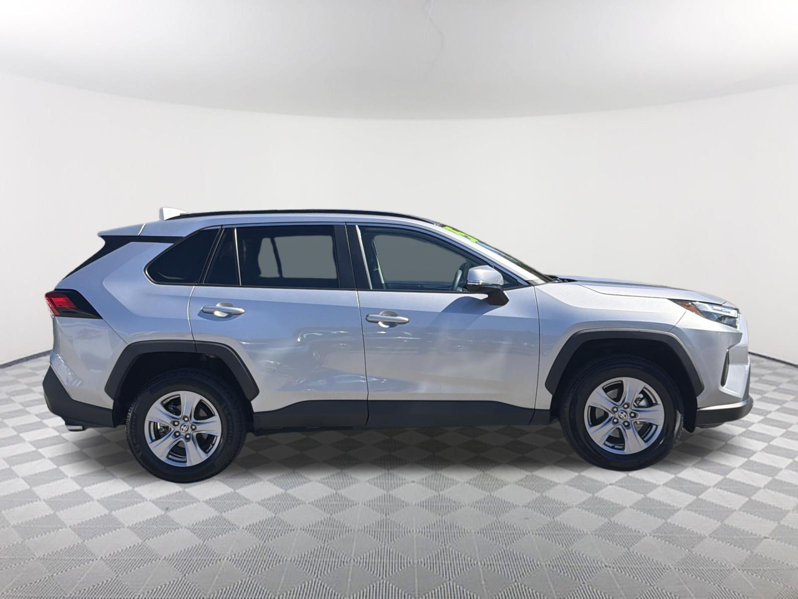 Certified Used 2025 Silver Sky Metallic Toyota XLE image 18