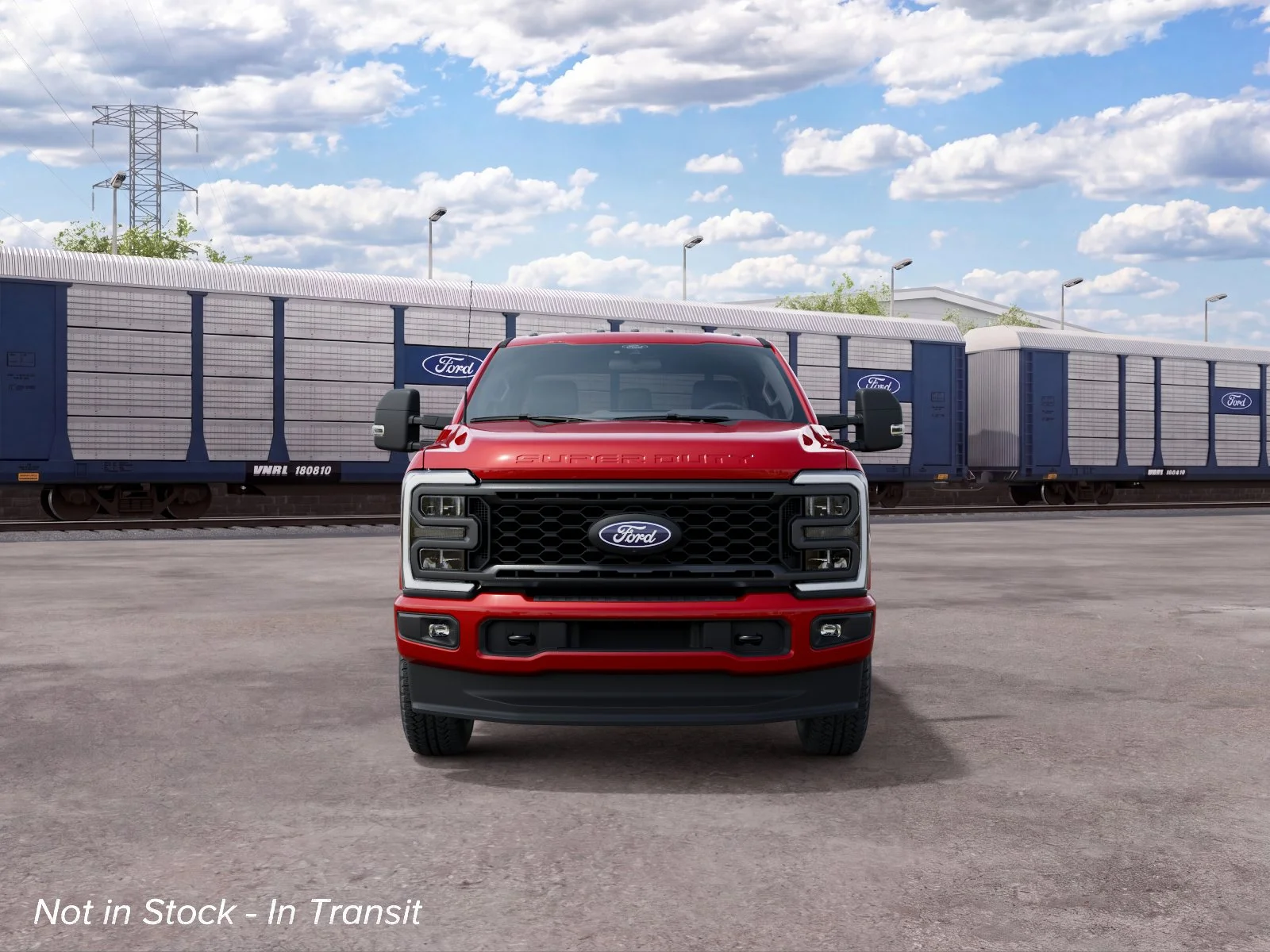New 2027 Race Red Ford F-350® XL image 23