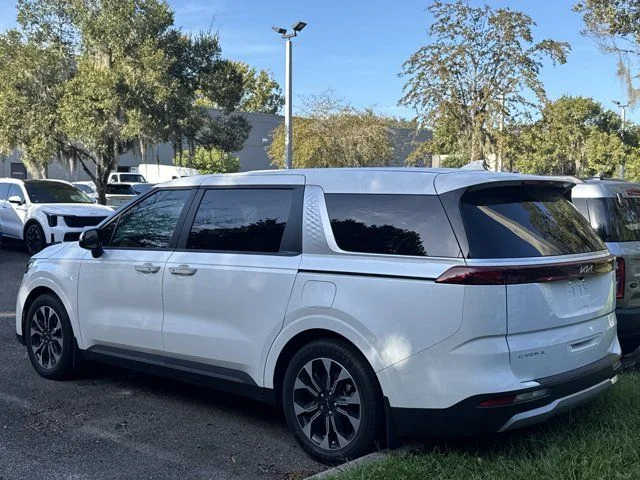 Used 2024 White Kia EX image 5