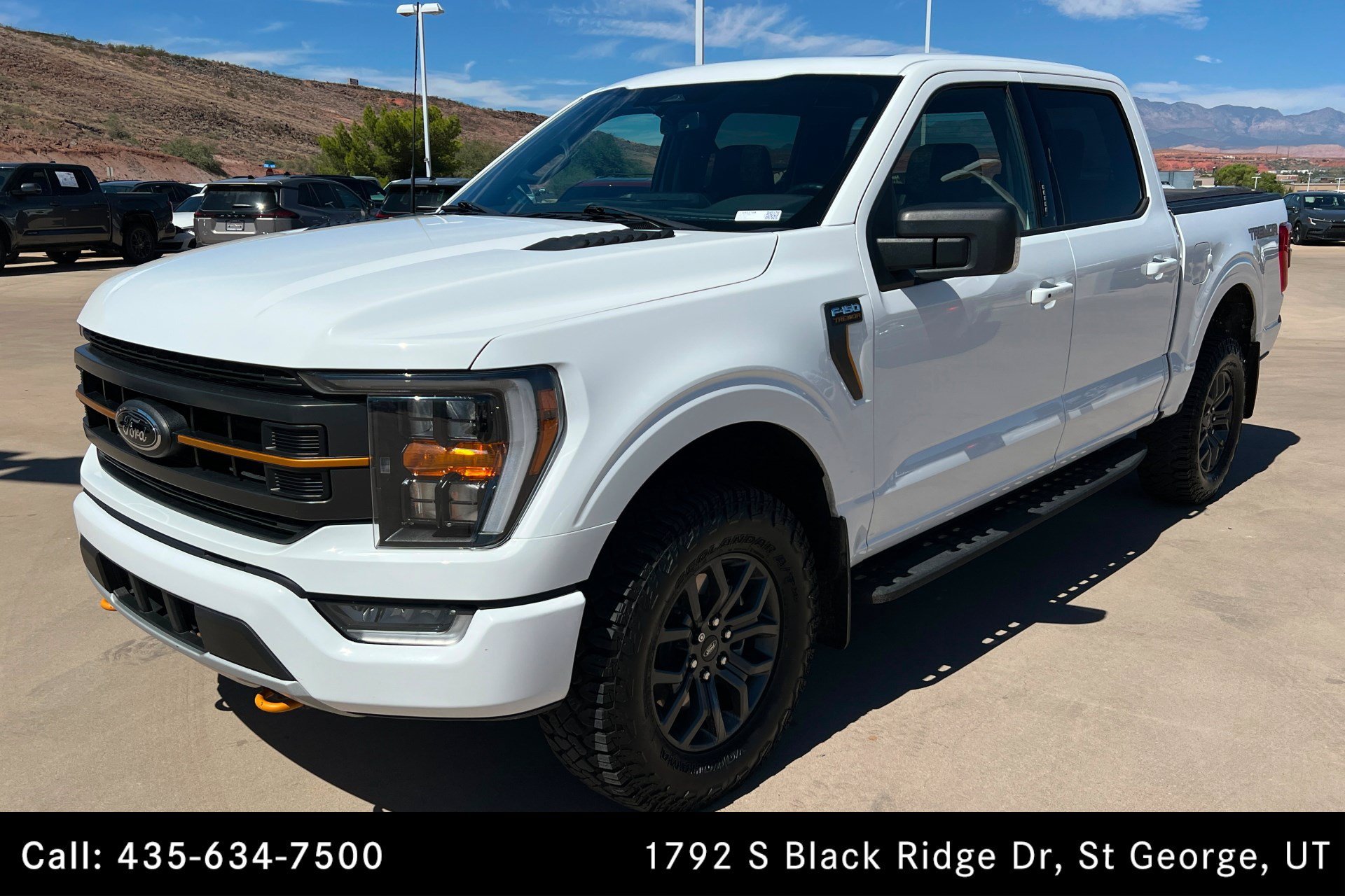 Used 2023 OXFORD WHITE Ford Tremor image 1