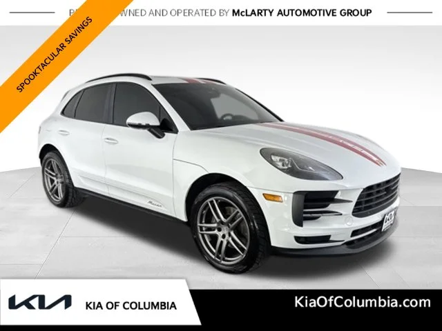 2020 Porsche Macan