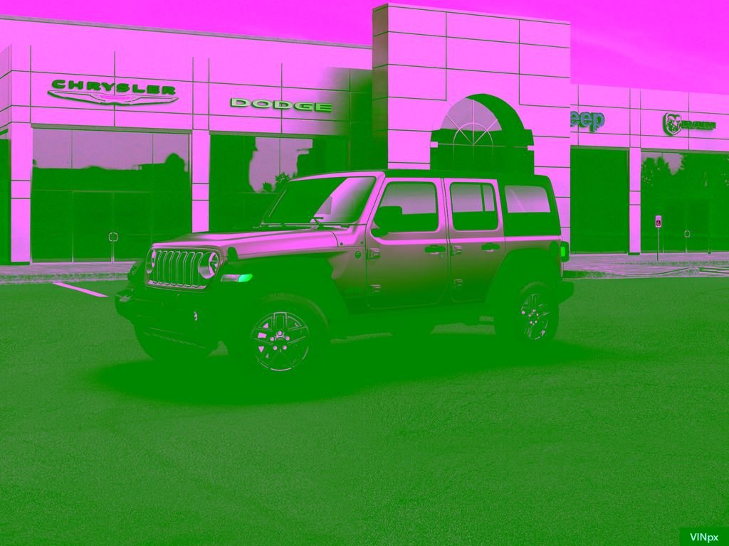 New 2026 Anvil Clear-Coat Exterior Paint Jeep Sport S image 2