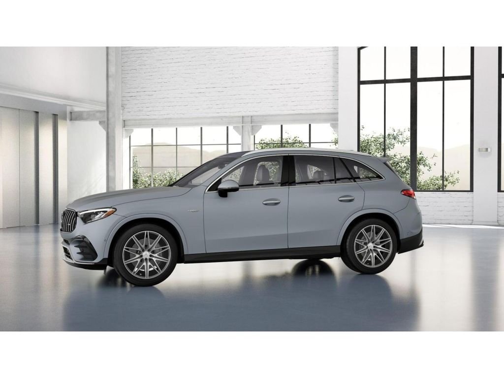 New 2026 Silver Mercedes-Benz GLC 43 AMG® image 36