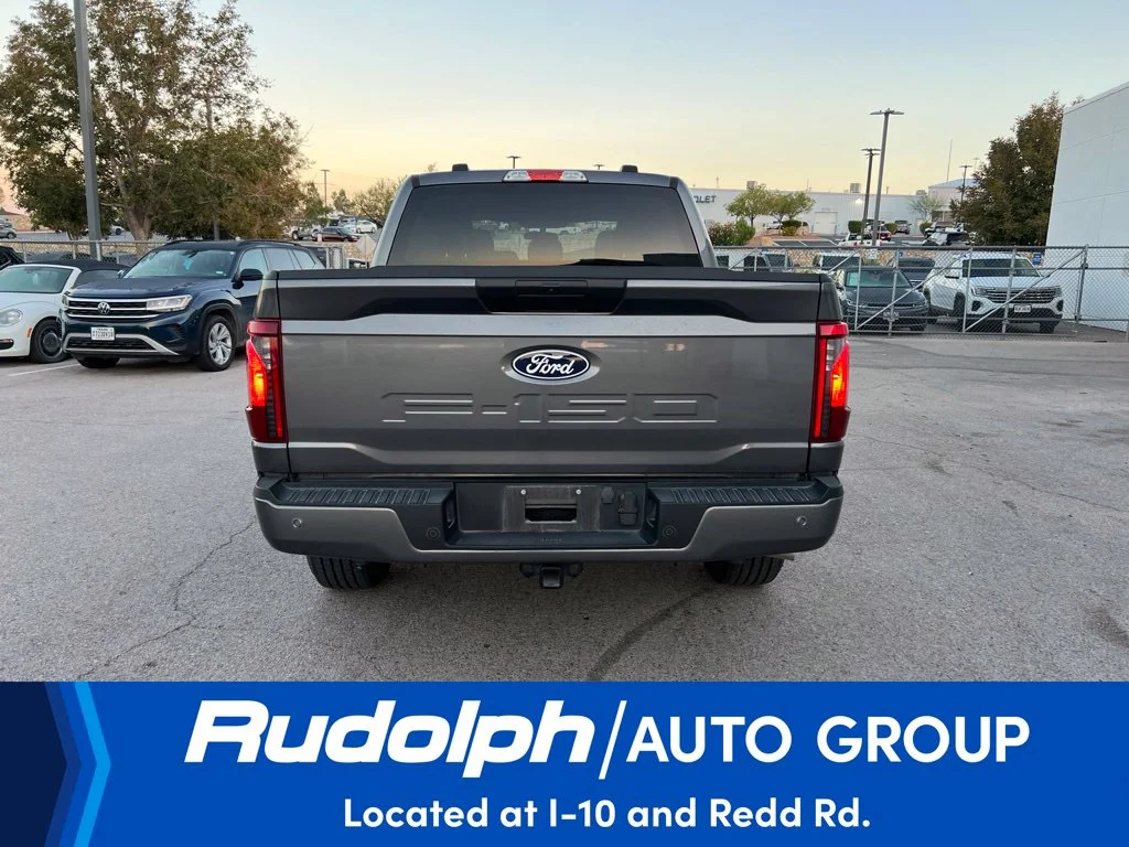 Used 2025 Gray Ford STX image 4