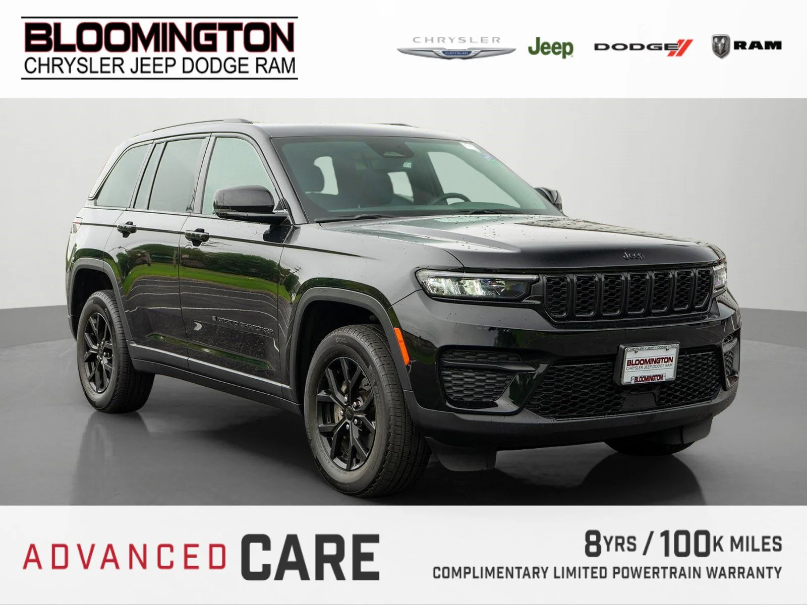 2024 Jeep Grand Cherokee Altitude X 4x4's photo