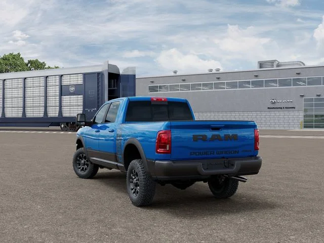New 2026 Hydro Blue Pearl-Coat Exterior Paint RAM Power Wagon image 3