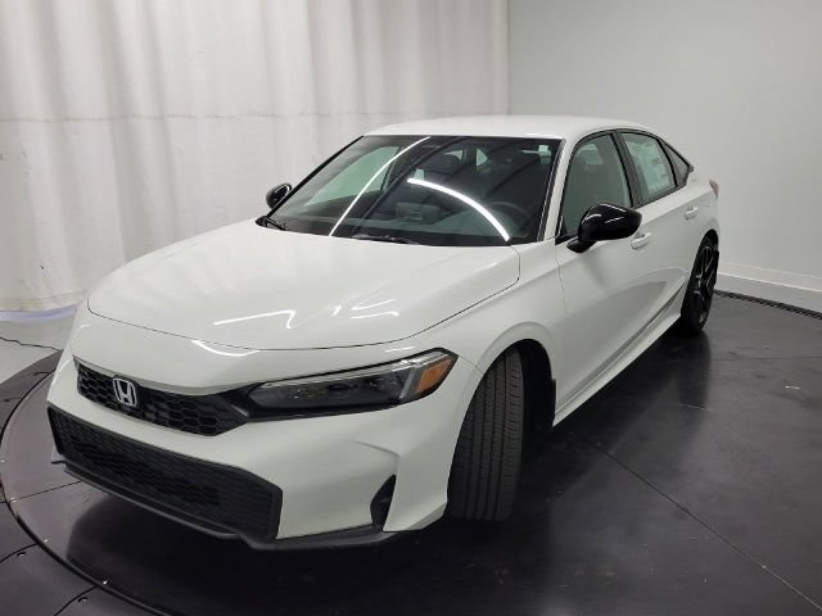 New 2026 Platinum White Pearl Honda Sport image 16