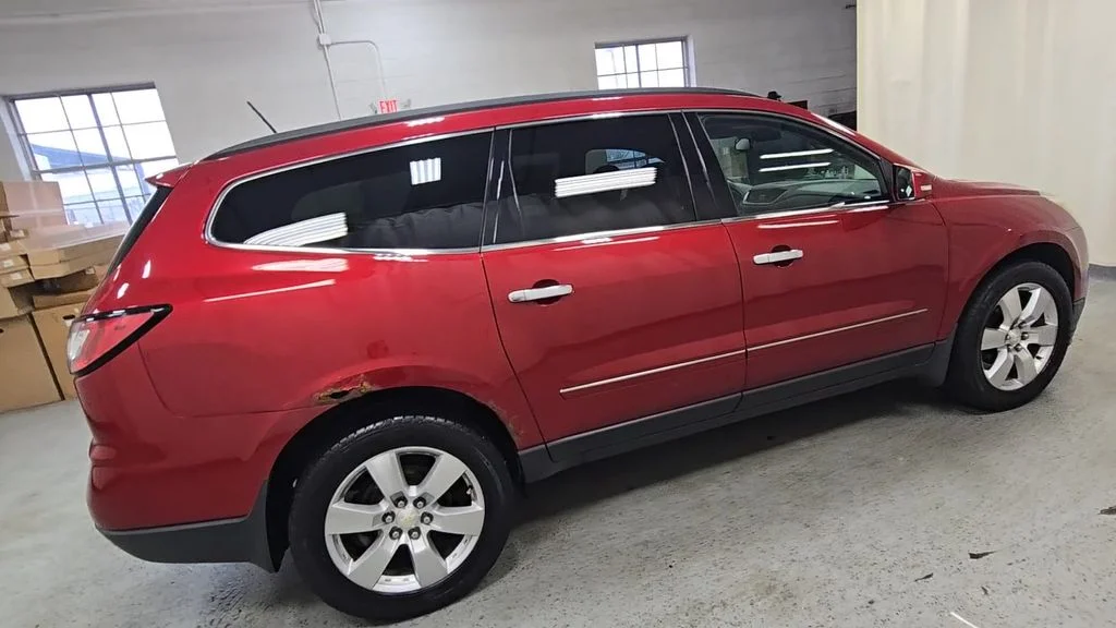 Used 2014 Crystal Red Tint Chevrolet LTZ image 12