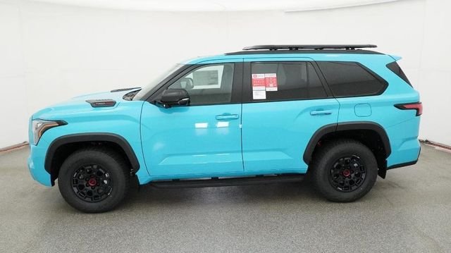 New 2026 Blue Toyota TRD Pro image 3