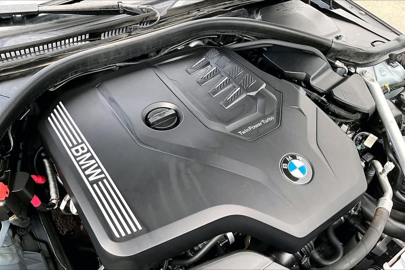 Used 2024 Brooklyn Grey Metallic BMW 430i image 32