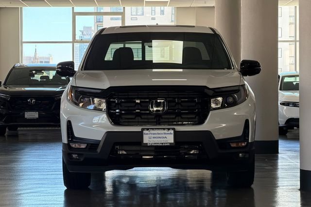 New 2026 Platinum White Pearl Honda Black Edition image 7