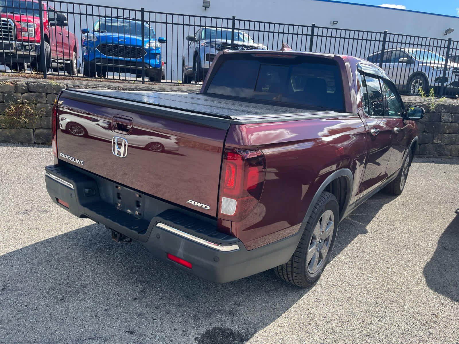 Used 2020 Deep Scarlet Pearl Honda RTL-E image 15