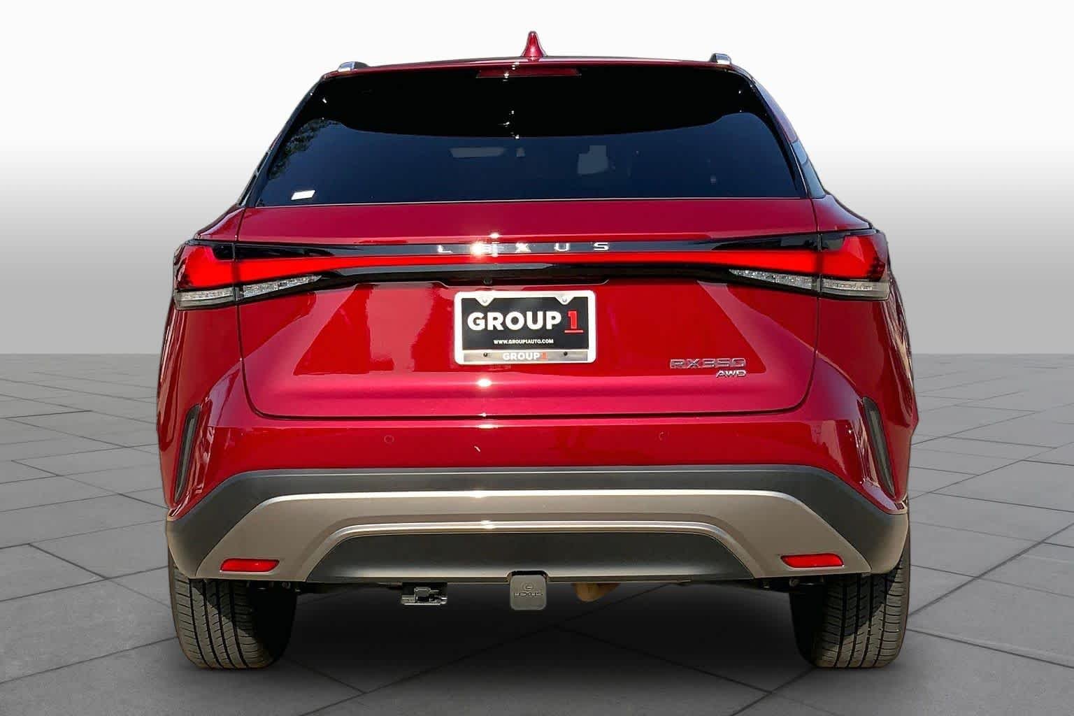 Used 2025 Matador Red Mica Lexus Luxury image 5