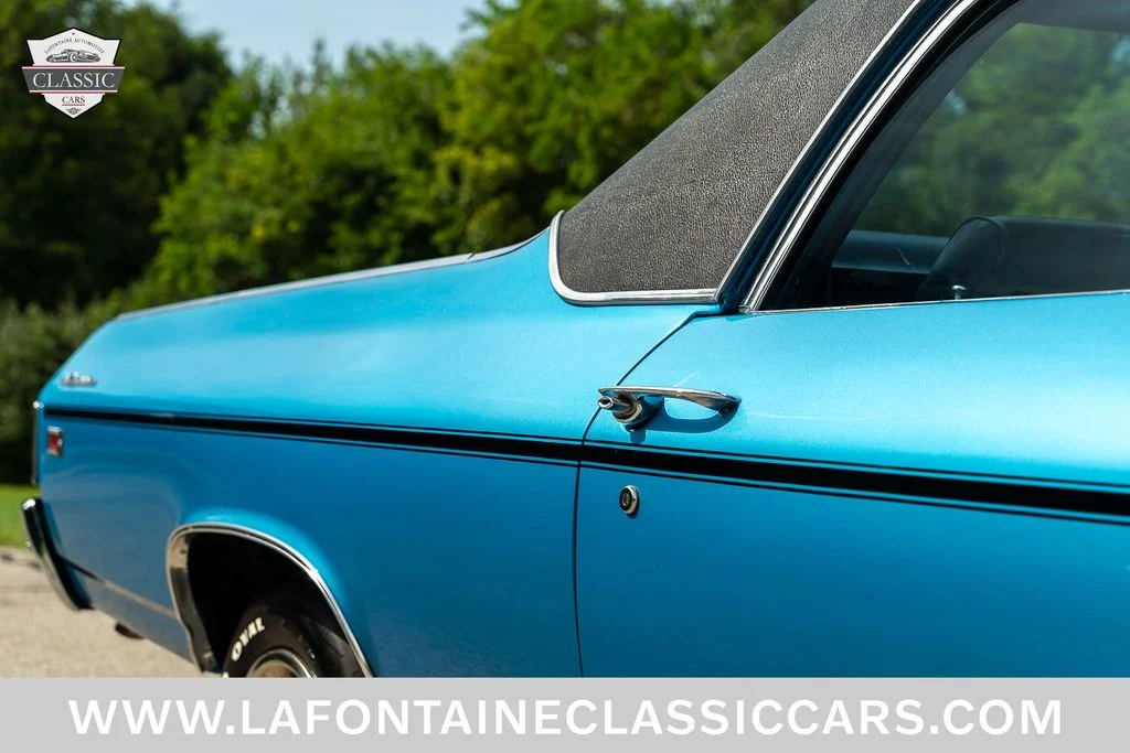 Used 1969 Blue Chevrolet SS image 25