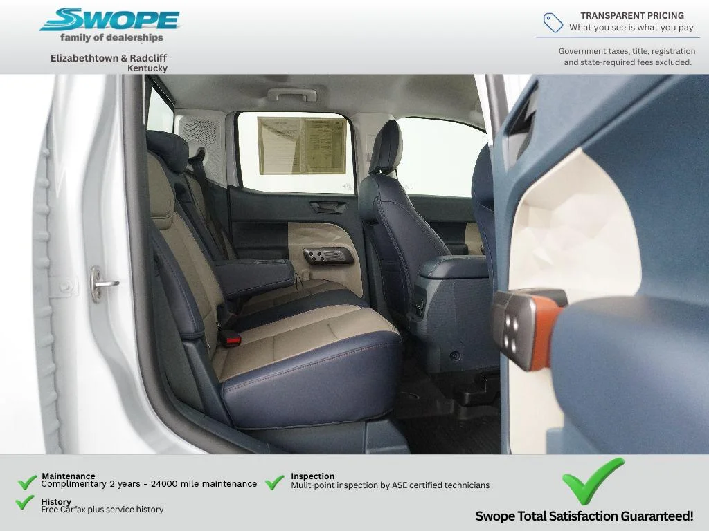 Certified Used 2025 Space Gray Ford LARIAT image 9