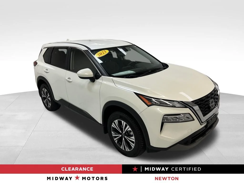 Used 2023 White Nissan SV image 1