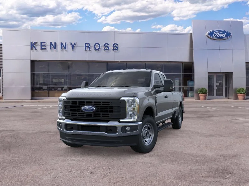New 2026 Carbonized Gray Metallic Ford F-350® XL image 26