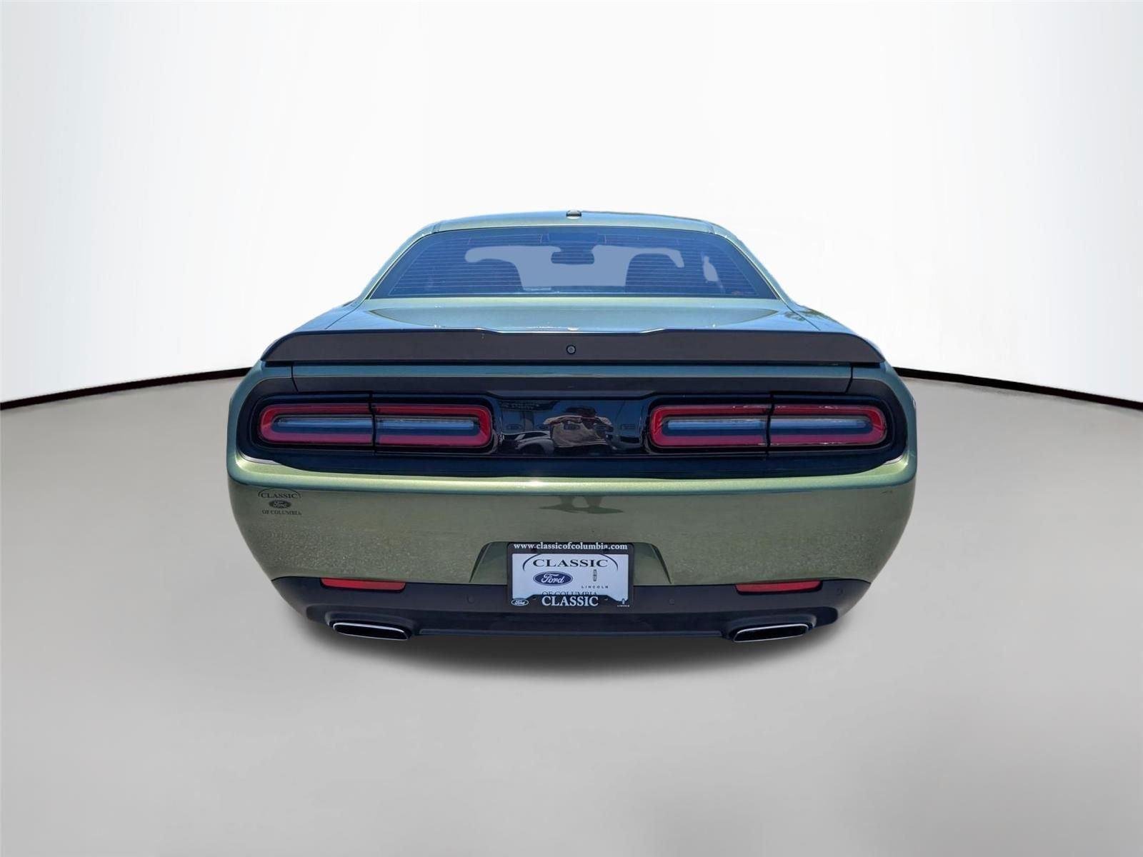 Used 2021 F8 Green Dodge GT image 6