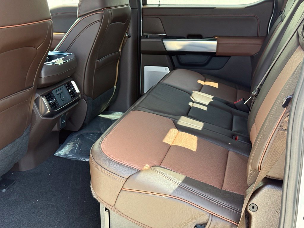 New 2026 Star White Metallic Tri-Coat Ford King Ranch® image 7